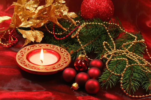 Krásná Vánoční dekorace — Stock fotografie
