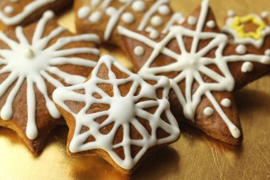 gingerbread yıldız