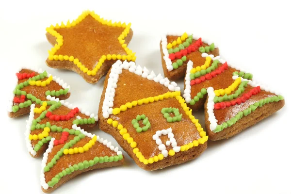 Colorful gingerbread — Stock Photo, Image