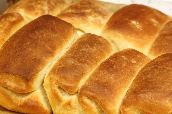 Home-made bread rolls — Stock Photo, Image