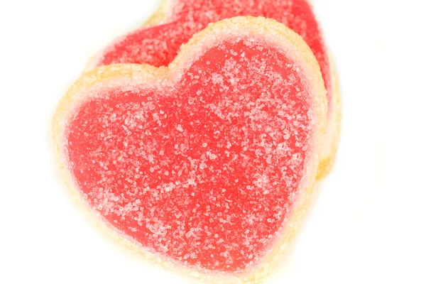 Valentine's sweet hearts — Stock Photo, Image
