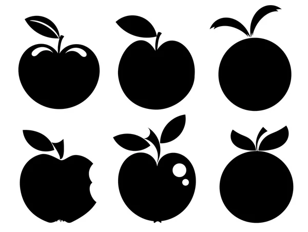 Iconos de Apple — Archivo Imágenes Vectoriales