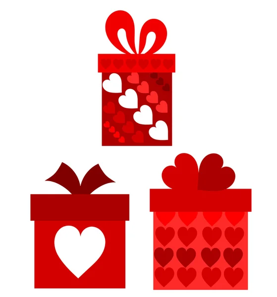 Valentine presenta — Vector de stock