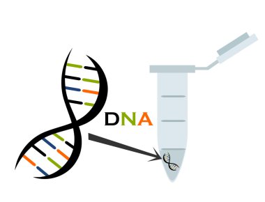 DNA research clipart