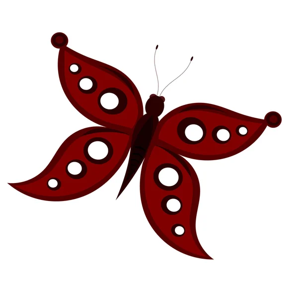Vector mariposa — Archivo Imágenes Vectoriales