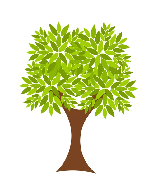 Árbol — Vector de stock