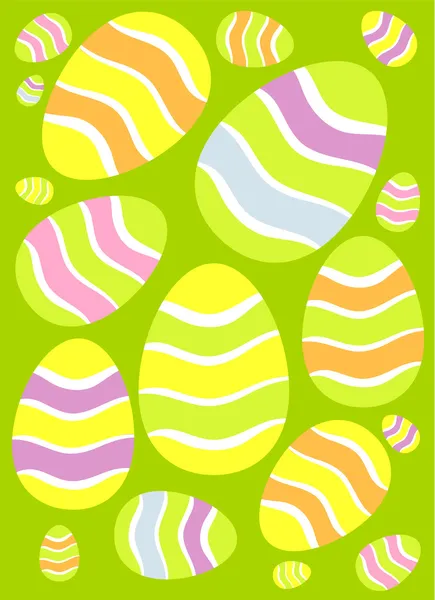 Wielkanoc jaja tło — Wektor stockowy