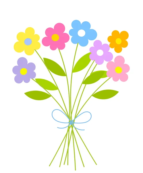 Květinová kytice — Stockový vektor