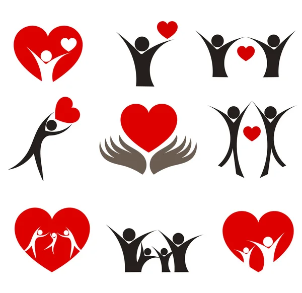 Heart concepts — Stock Vector