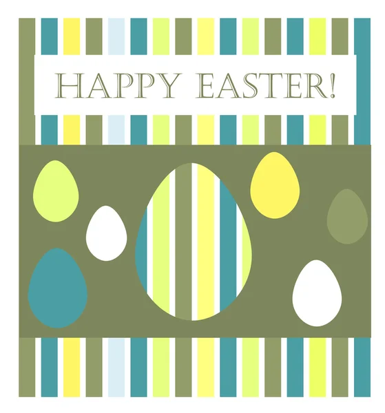 Easter card — Stock Vector