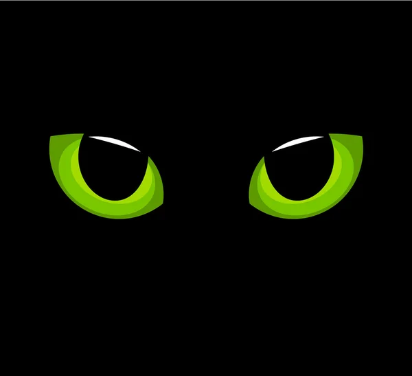 Кішка очі — стоковий вектор