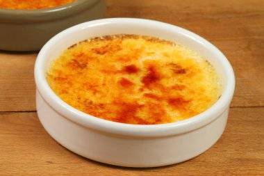 Creme brulee tatlısı