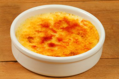 tatlı Creme brulee Fransız