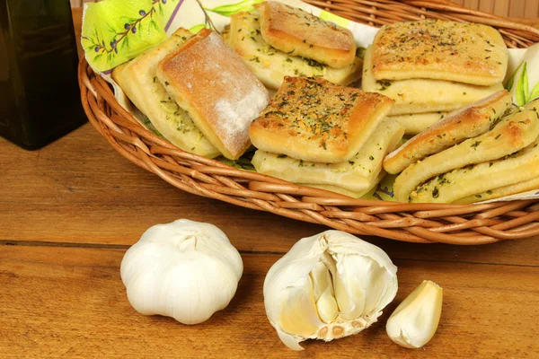 Spicy bread rolls — Stock Photo, Image