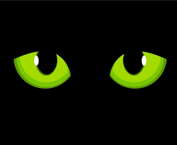 Кішка очі — стоковий вектор