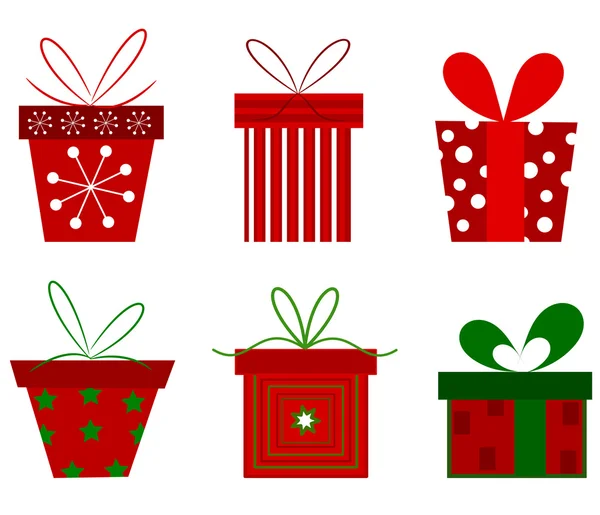 Christmas presents — Stock Vector