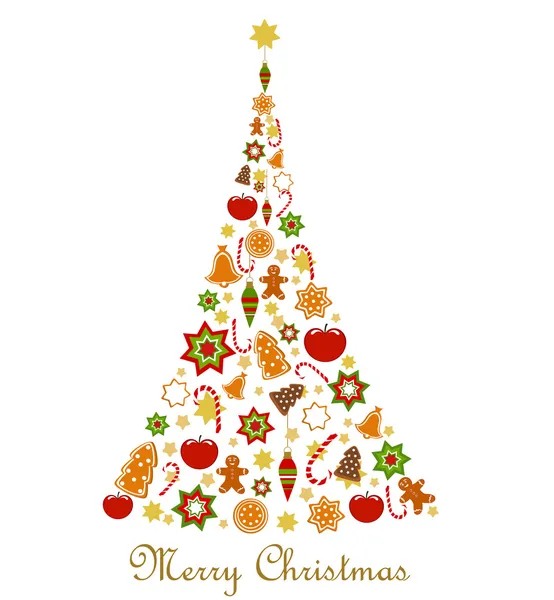 Christmas tree Royalty Free Stock Vectors