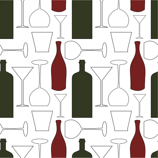 Вино шаблон — стоковый вектор