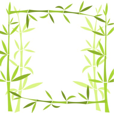Bambu çerçeve