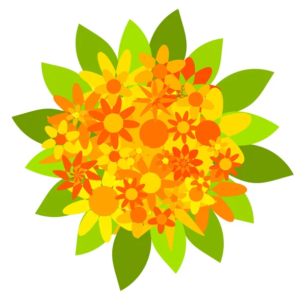 Flower bouquet — Stock Vector