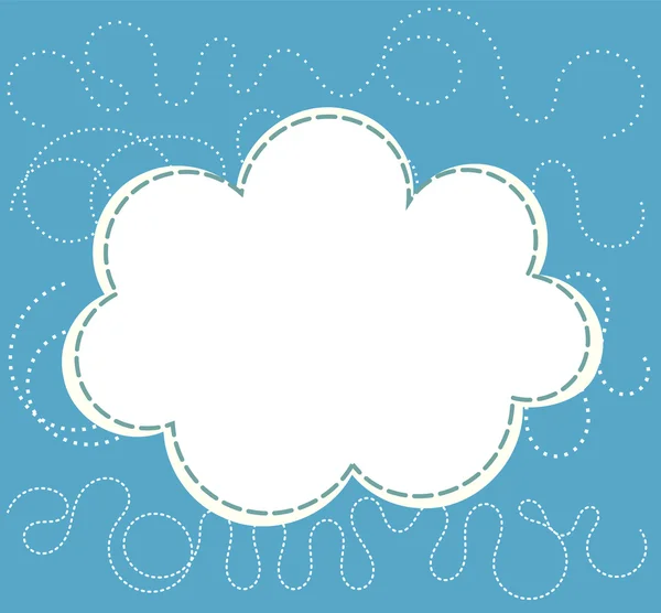 Cloud — Stock Vector