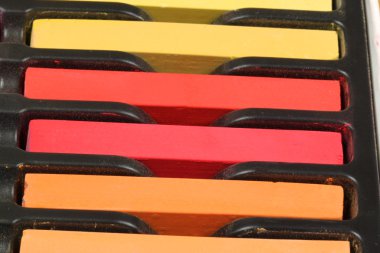 Tebeşir boya kalemi