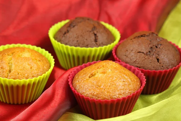 Pasteles de seda. — Foto de Stock