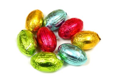 çikolata Paskalya yumurtaları