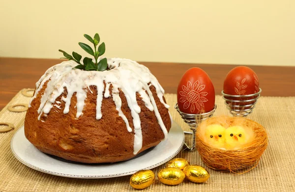 Πολωνικά την τούρτα του Πάσχα — Φωτογραφία Αρχείου