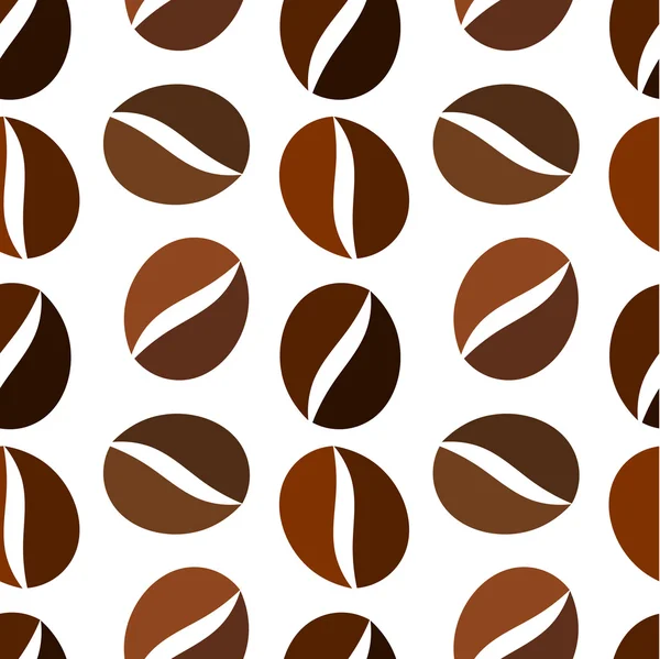 Café sin costura — Vector de stock