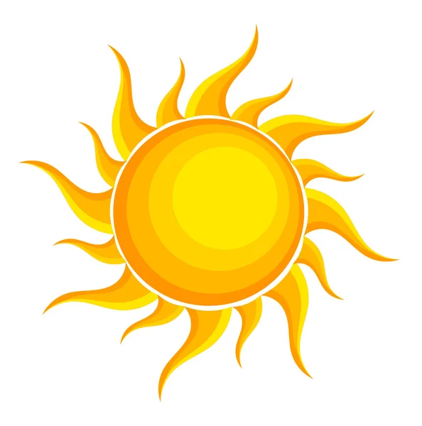 Sun — Stock Vector