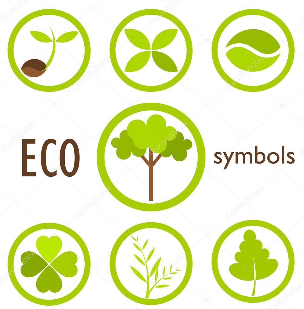 Eco symbols