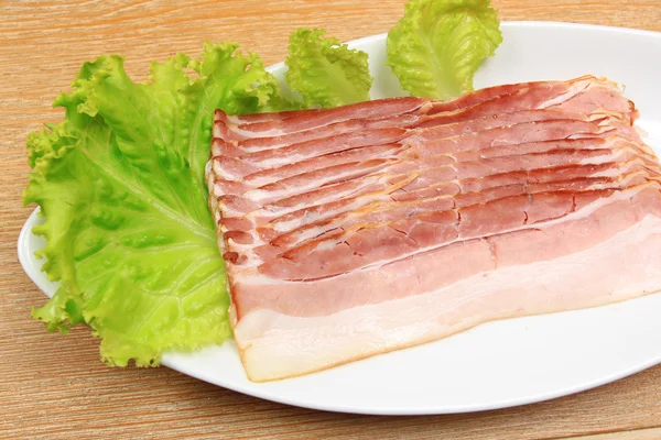 Pancetta — Foto Stock