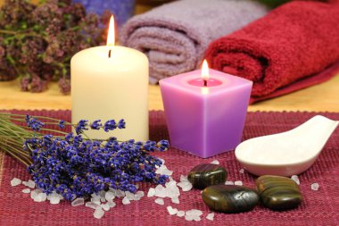 Kuru otlar ile Spa