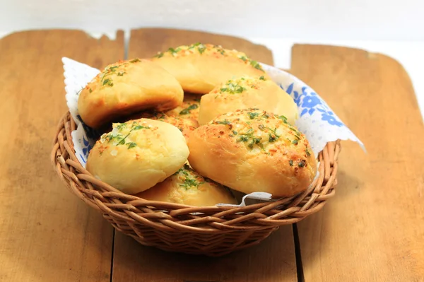 ニンニクのパン — ストック写真