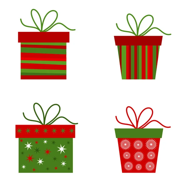 Regalos de Navidad — Vector de stock