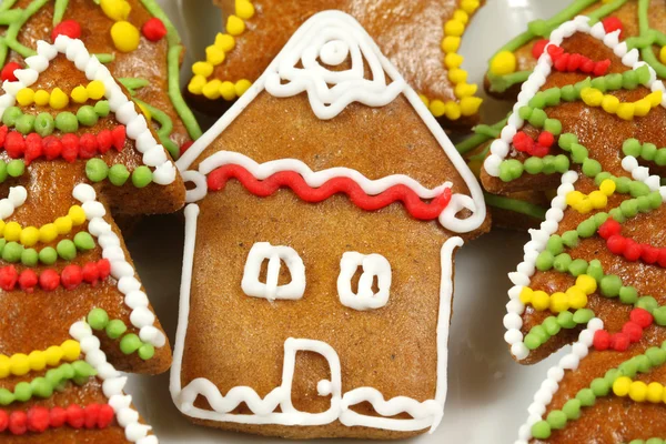Gingerbread home — Stock Photo, Image