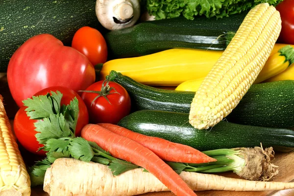 Vegetable harvest — Stock Photo, Image