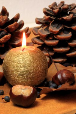 sonbahar dekorasyonu