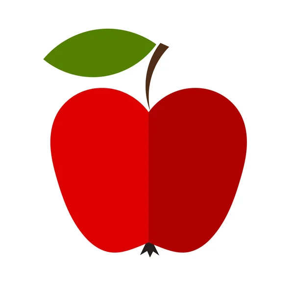 Apple abstract — Stockvector