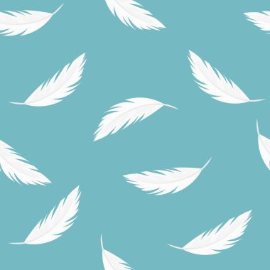 Feathers texture clipart