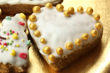 gingerbread kalp