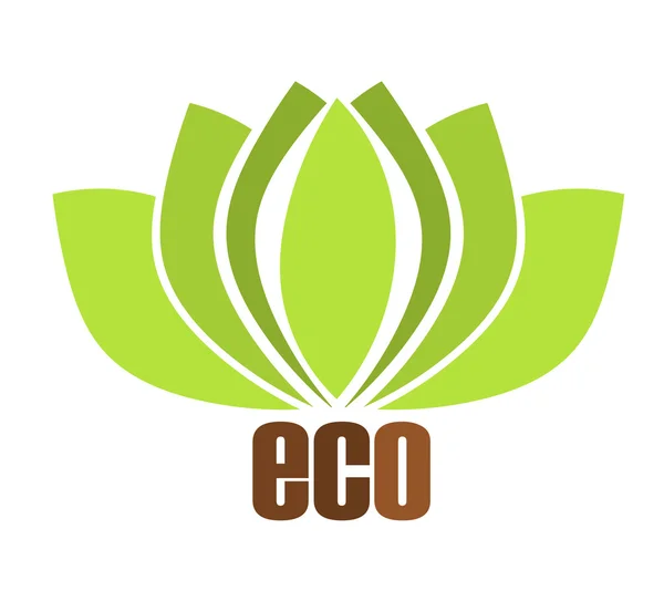 Eco illustration — Stock Vector