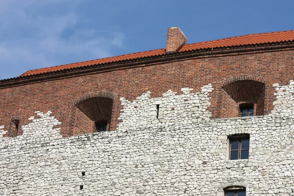 Wawel building wall — Stock Photo, Image
