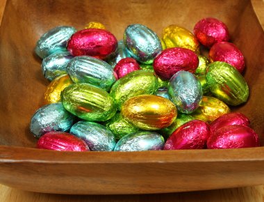 çikolata Paskalya yumurtaları