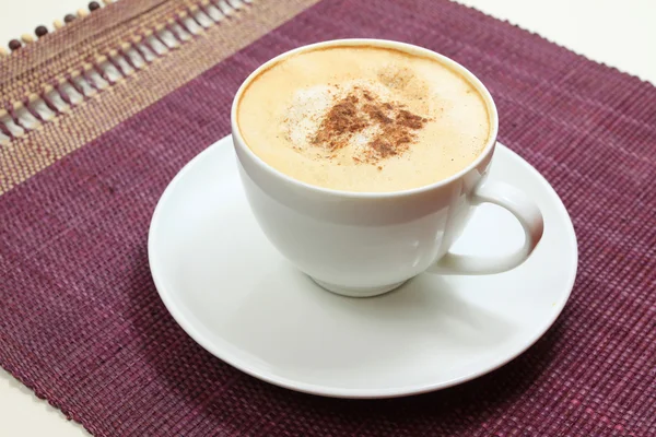 Cappuccino-café — Stockfoto