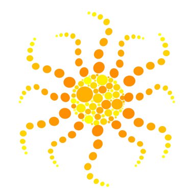 Güneş İllüstrasyonu