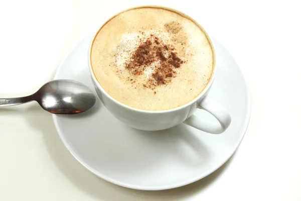 Kopje cappuccino — Stockfoto