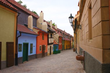 Golden lane Prag
