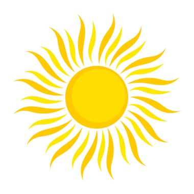 Güneş İllüstrasyonu